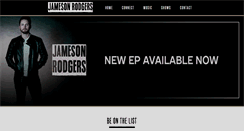 Desktop Screenshot of jamesonrodgers.com
